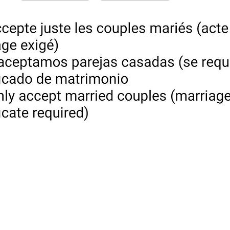 Appartement à alliance mehdia 2 juste pour couple marié on n'accepte pas les voyageurs célibataires ou les groupes d amis Kénitra Extérieur photo